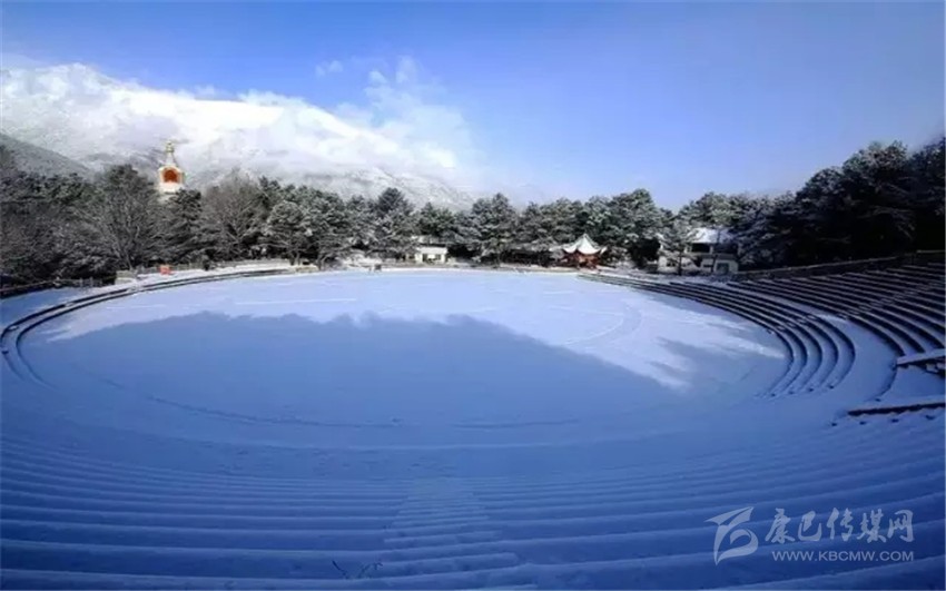 雪后跑馬山，不看就終身遺憾！